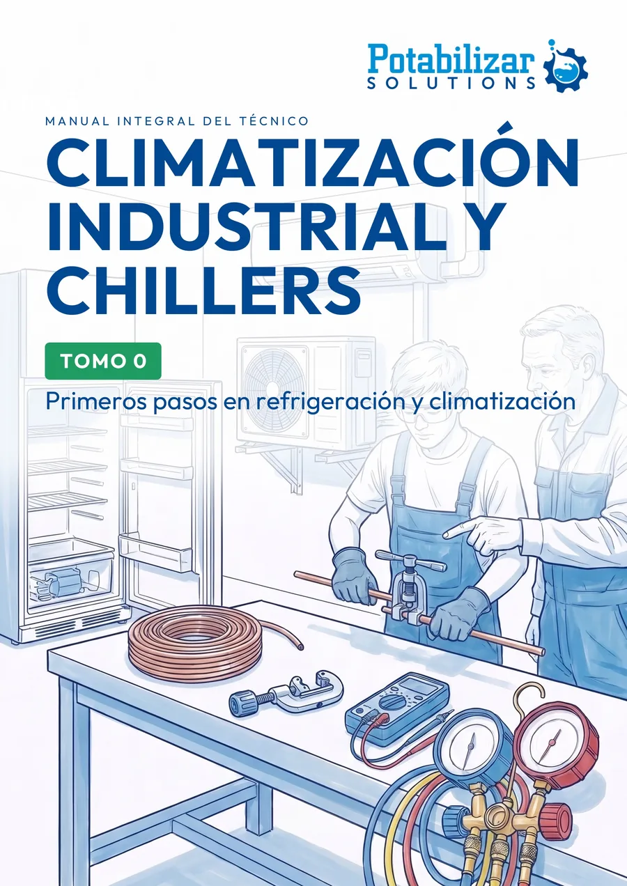 Tapa del Tomo 0: Primeros pasos en refrigeración y climatización