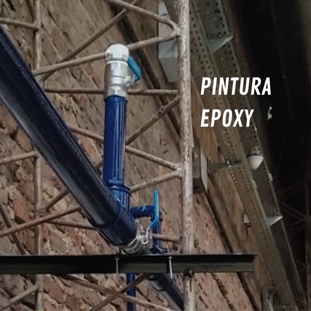 Instalación de red de aire en fábrica de aberturas. 3