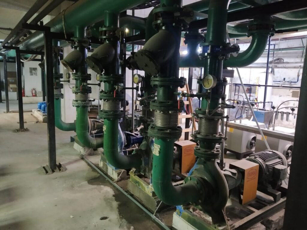 Mantenimiento intercambiador de calor en Rosario 1 Sistema de intercambio de calor hospital Rosario