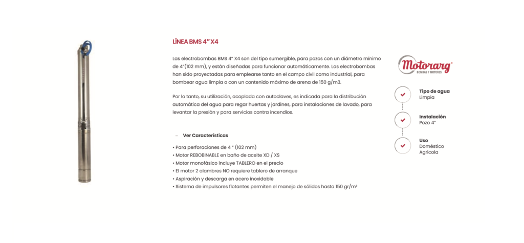 bomba sumergible 4 pulgadas 4 Planta de tratamiento de agua y reparación de chiller