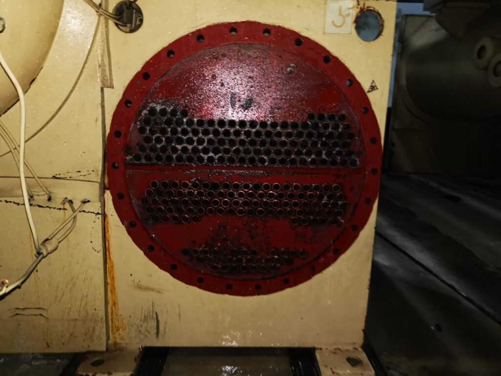 Limpieza de chiller Planta de tratamiento de agua y reparación de chiller