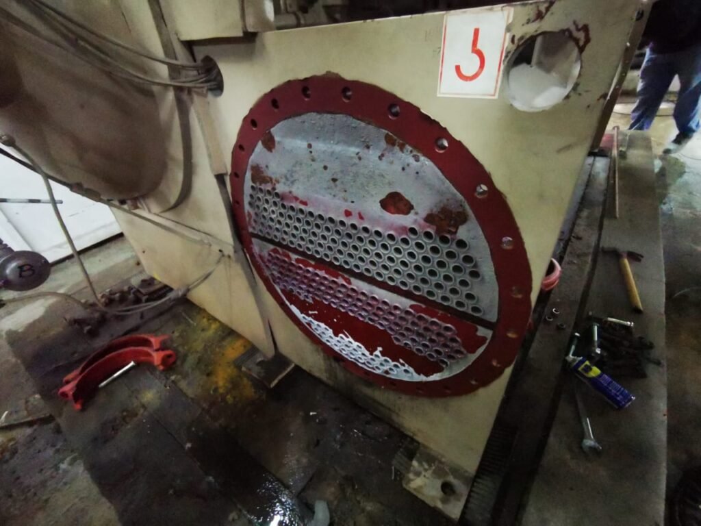 arreglo intercambiador de calor rosario Planta de tratamiento de agua y reparación de chiller