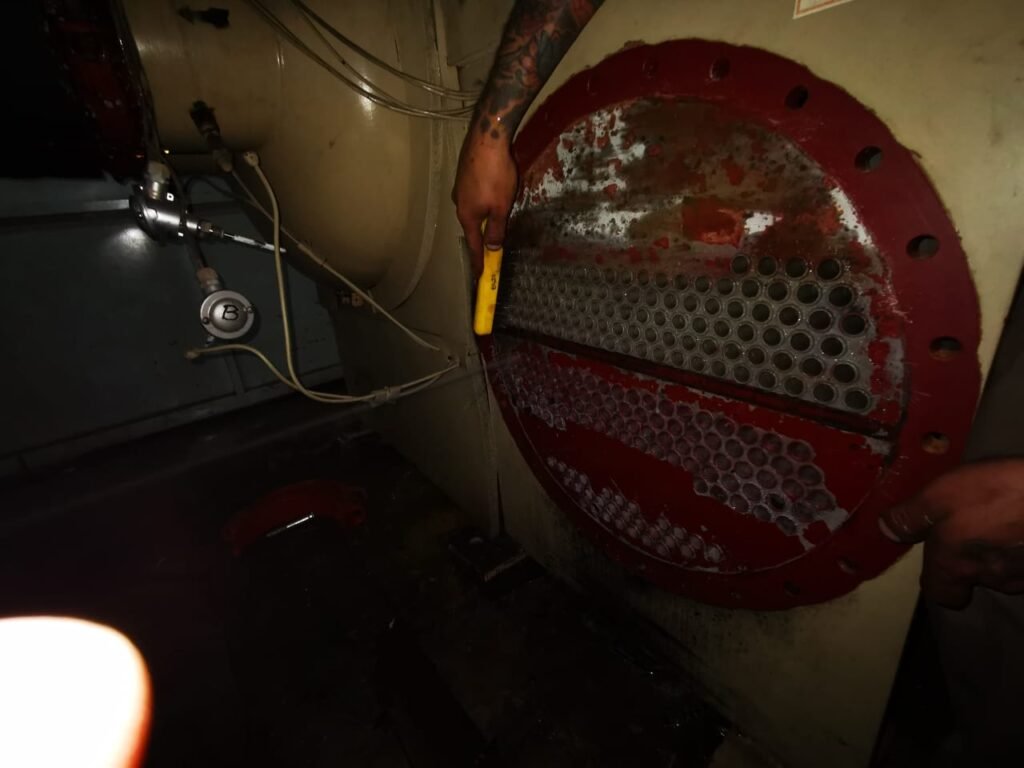 mantenimiento intercambiador de calor Rosario Planta de tratamiento de agua y reparación de chiller