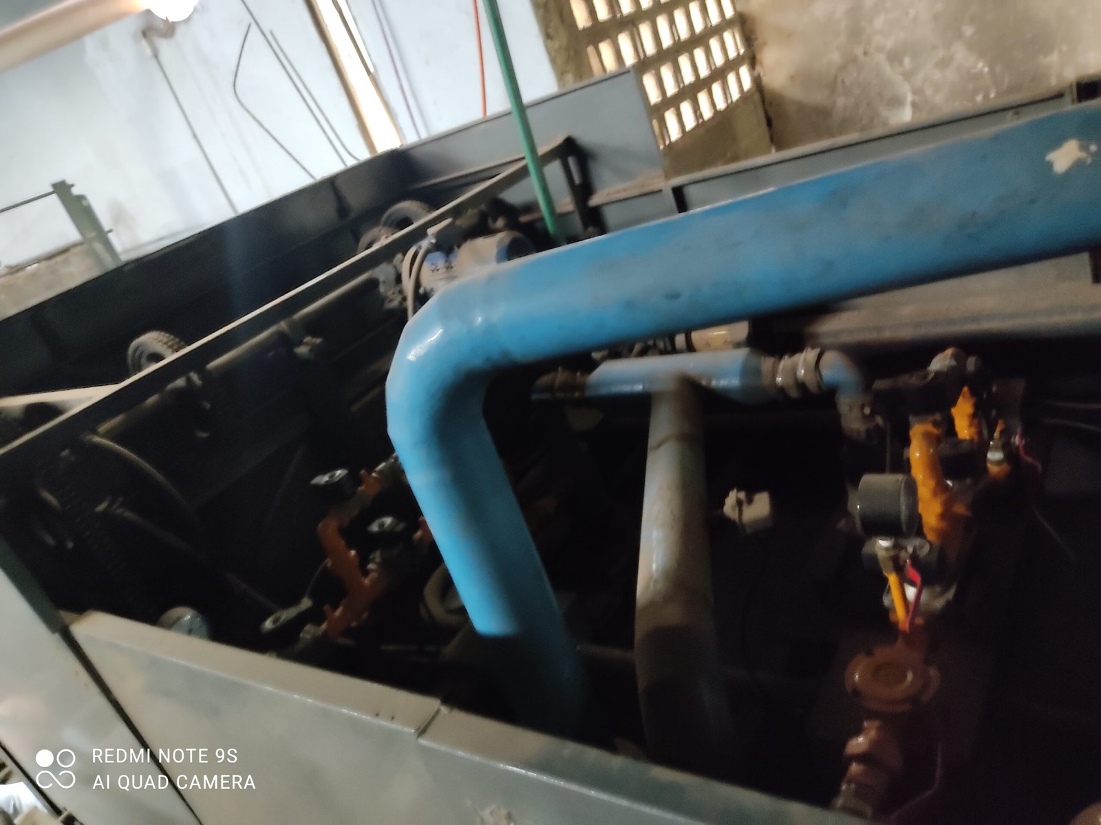 Reparacion horno crematorio 2 1 scaled Planta de tratamiento de agua y reparación de chiller