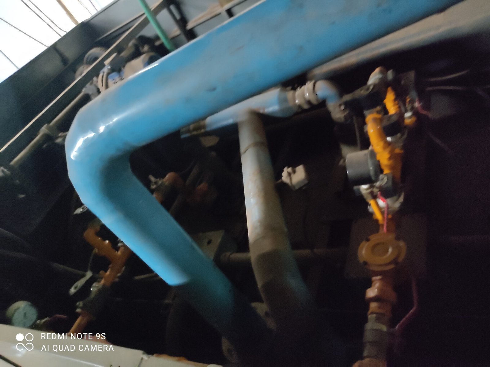 Reparacion horno crematorio 34 scaled Planta de tratamiento de agua y reparación de chiller