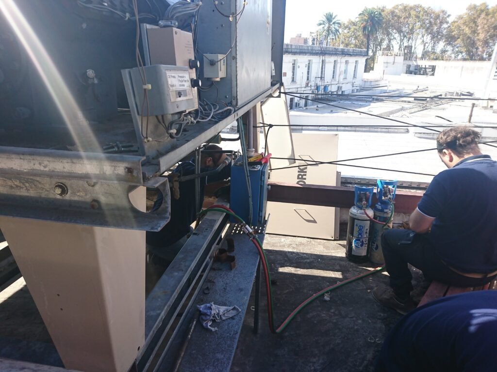 chiller 7 1 Planta de tratamiento de agua y reparación de chiller