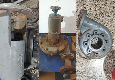 proveedores de servicio de reparación