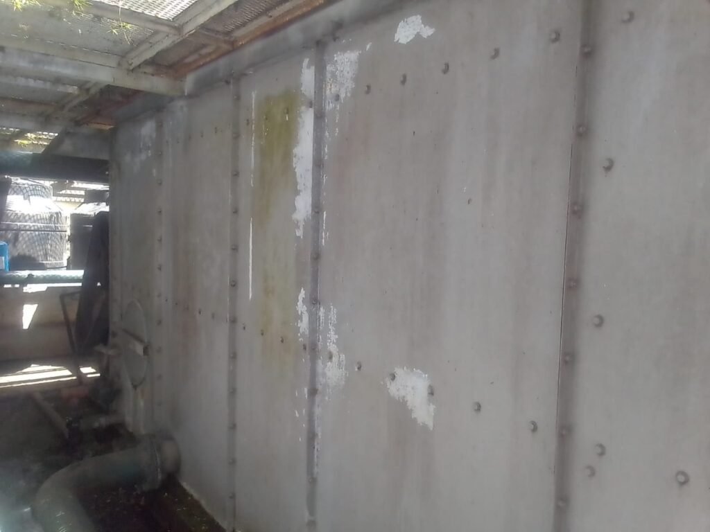 CEMAR 6 Planta de tratamiento de agua y reparación de chiller