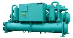 chiller york yvwa Planta de tratamiento de agua y reparación de chiller