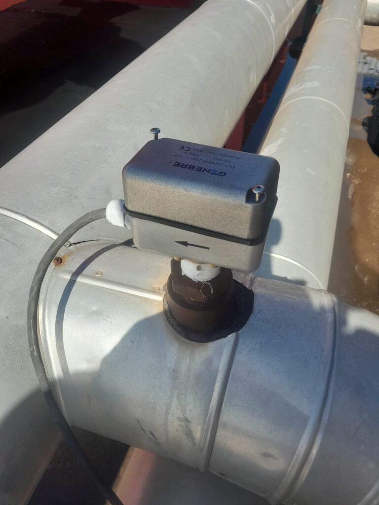 flow switch cambiado mtto aeropuerto rosario 3 Planta de tratamiento de agua y reparación de chiller