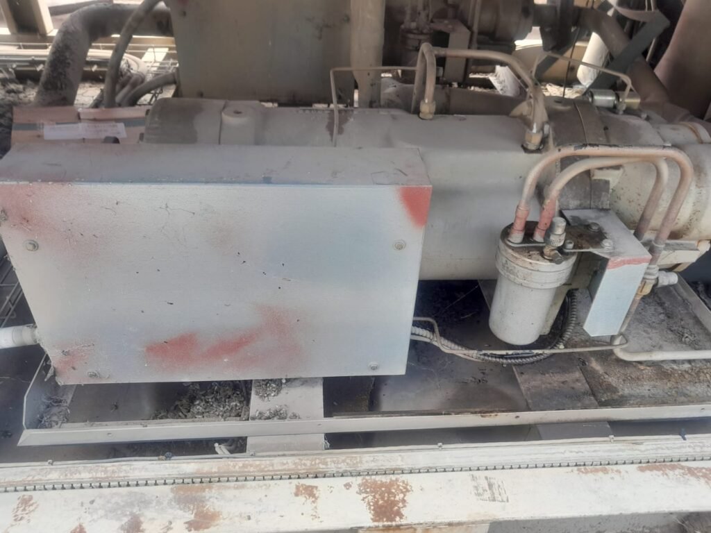 mtto aeropuerto rosario refrigeracion climatizacion chiller 5 Planta de tratamiento de agua y reparación de chiller