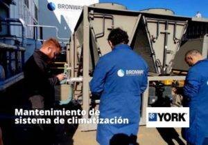 climatizacion bronway york chiller