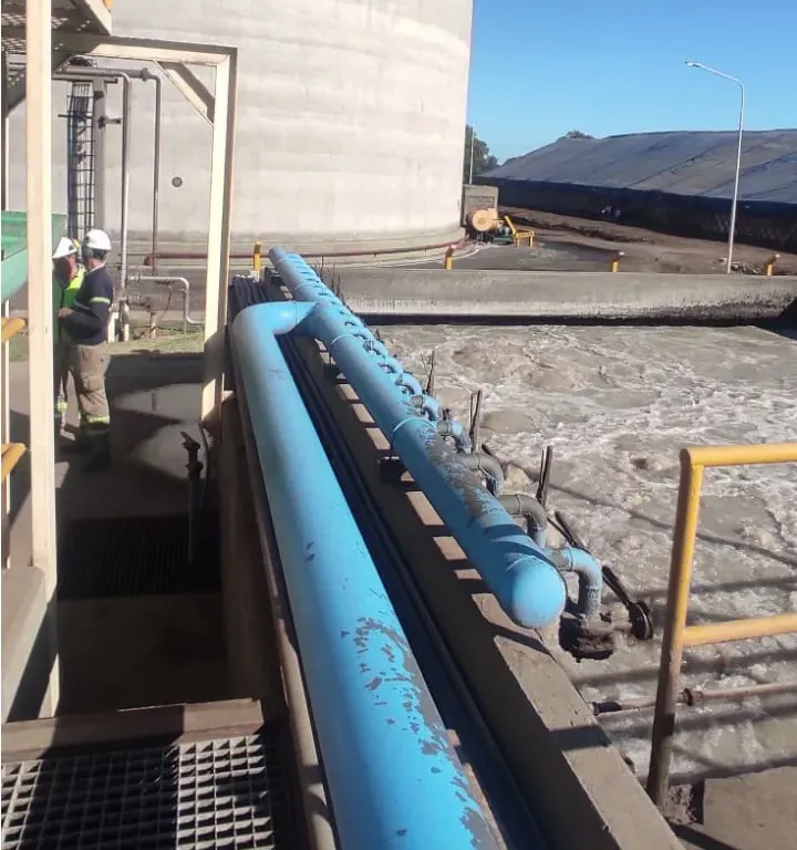 11zon efluentes cofco junin 7 7 11zon Planta de tratamiento de agua y reparación de chiller