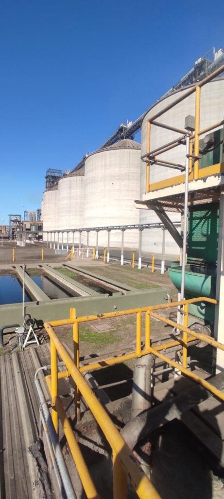 efluentes cofco junin 8 Planta de tratamiento de agua y reparación de chiller