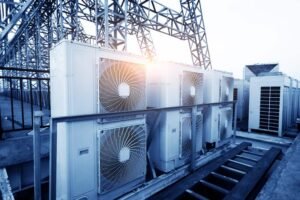 sistema climatizacion industrial 2 Planta de tratamiento de agua y reparación de chiller