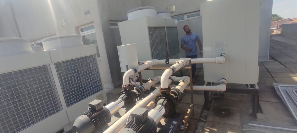Reparación de chiller en Argentina