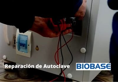 reparacion de medidor de presion autoclave