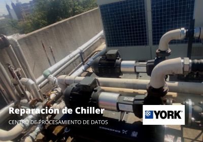 REPARACION DE CHILLER