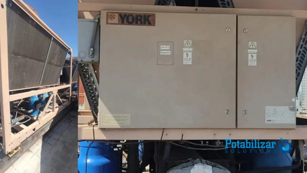 chiller ingenieria reparacion sistema de climatizacionrosario argentina 2 2 Planta de tratamiento de agua y reparación de chiller