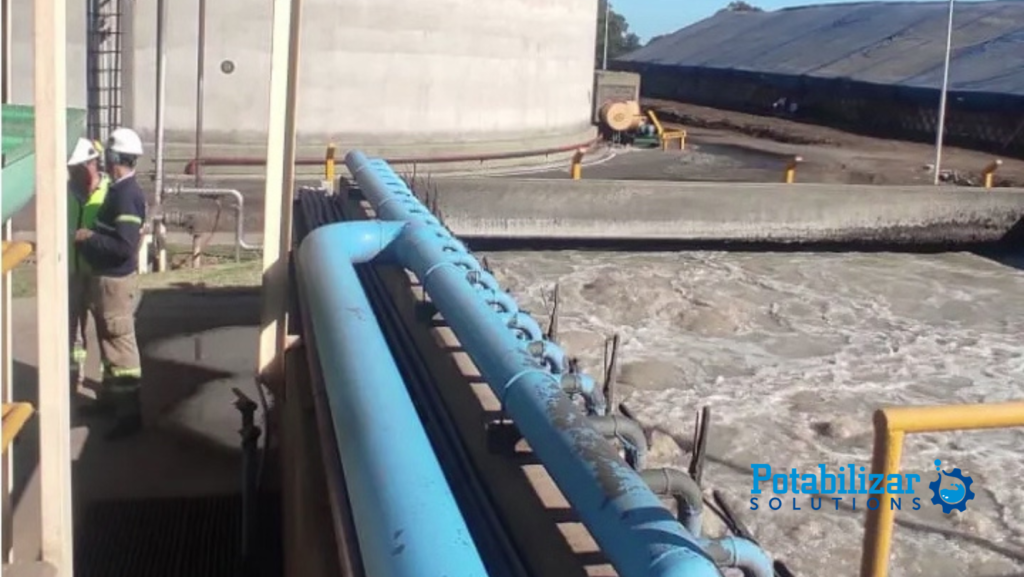 visita tecnica a planta de tratamiento cofco junin 1 Planta de tratamiento de agua y reparación de chiller