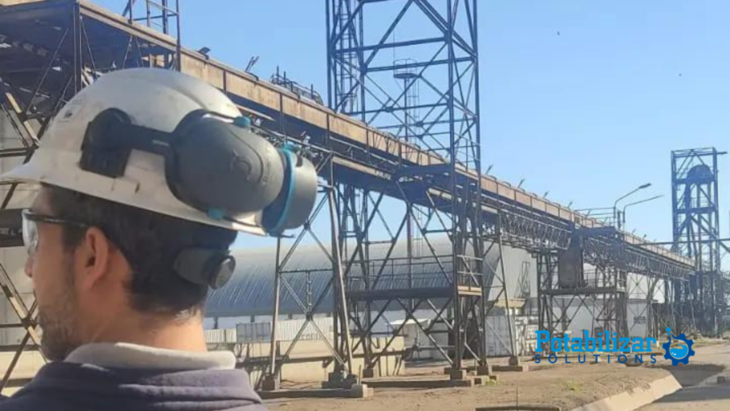 Visita tecnica a planta de tratamiento cofco.