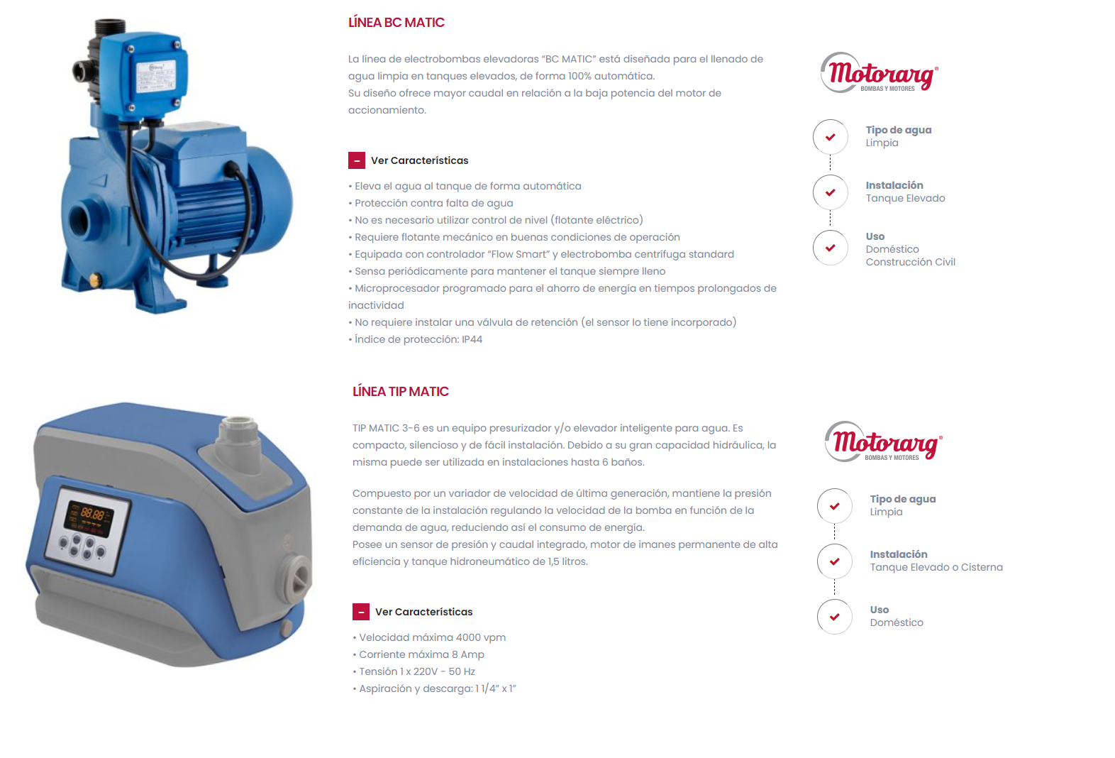 bombas centrifugas inteligentes Planta de tratamiento de agua y reparación de chiller