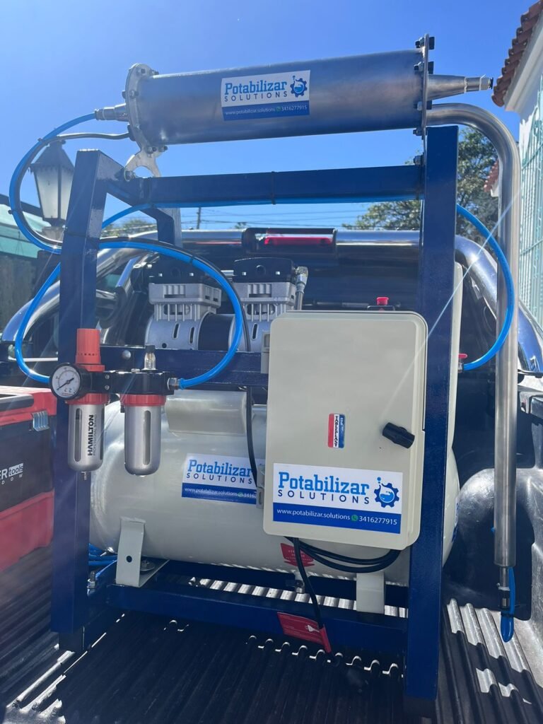 inyector ozono tratamiento de agua rosario argentina soderia 23 Planta de tratamiento de agua y reparación de chiller