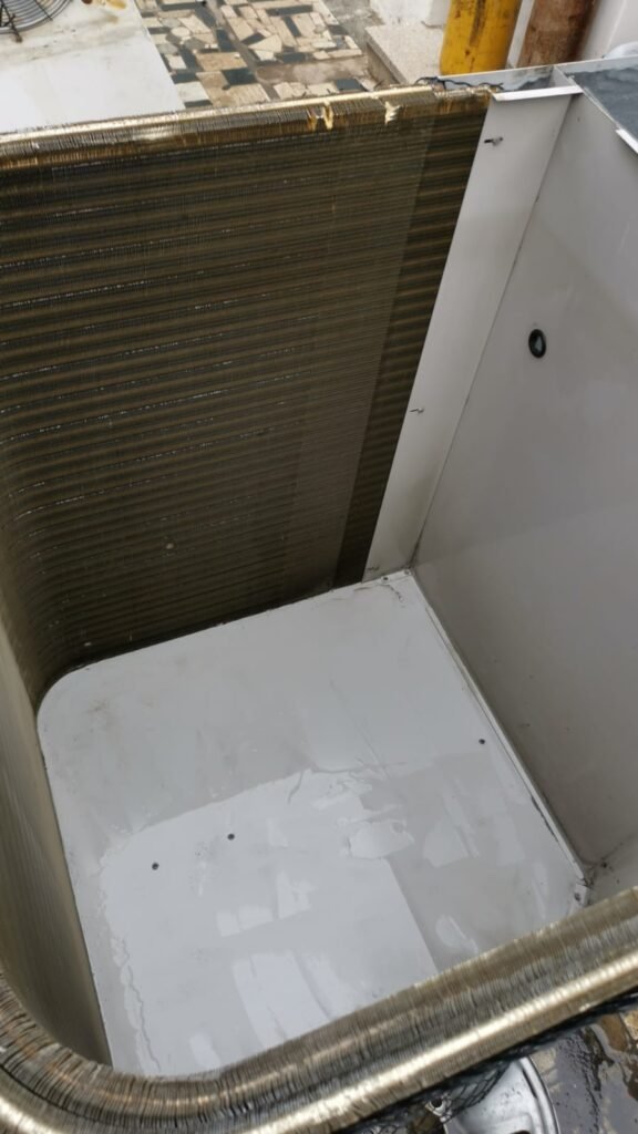 REPARACION DE CHILLER FABRICA CRISTALERIA 15 1 Planta de tratamiento de agua y reparación de chiller