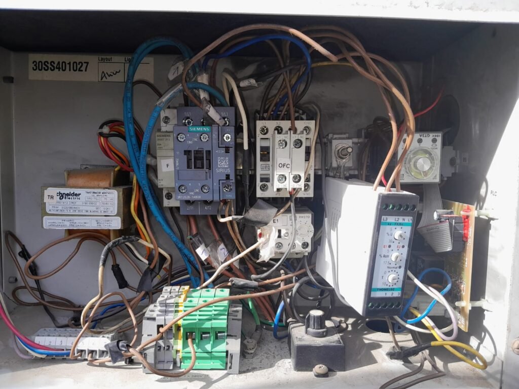 falcone bodetto Mantenimiento de Chiller 2 1 Planta de tratamiento de agua y reparación de chiller