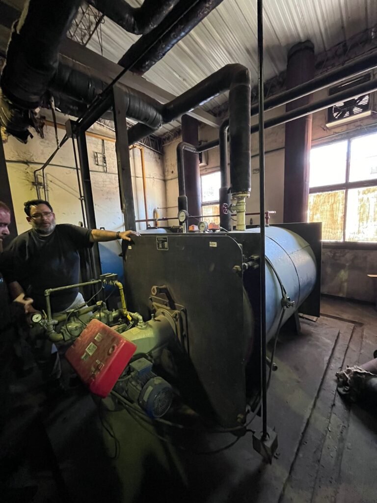 reparacion de chiller 13 Planta de tratamiento de agua y reparación de chiller