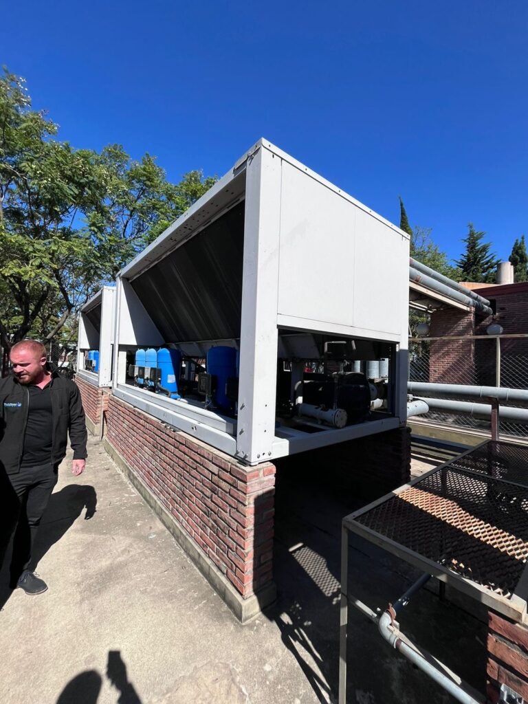 reparacion de chiller 20 Planta de tratamiento de agua y reparación de chiller