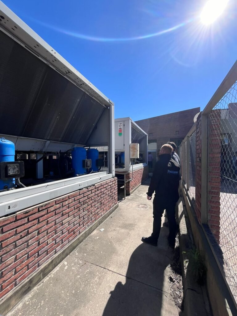 reparacion de chiller 21 Planta de tratamiento de agua y reparación de chiller