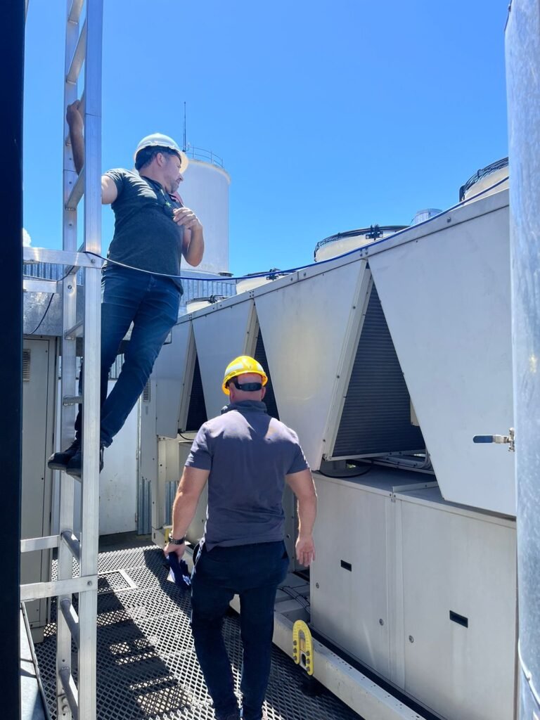 reparacion de chillers especialistas 14 Planta de tratamiento de agua y reparación de chiller