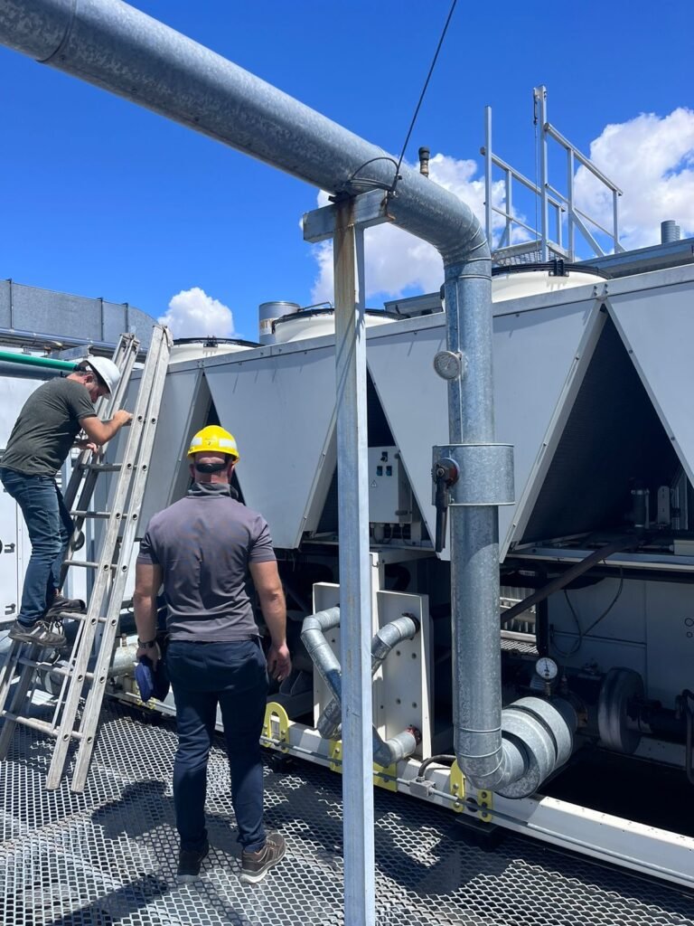 reparacion de chillers especialistas 16 Planta de tratamiento de agua y reparación de chiller