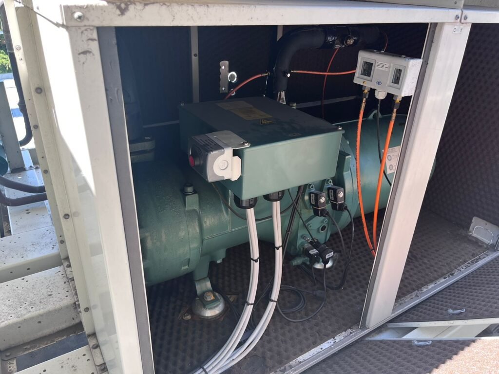 reparacion de chillers especialistas 18 Planta de tratamiento de agua y reparación de chiller