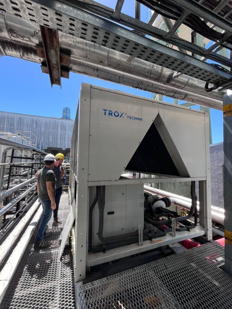 reparacion de chillers especialistas 19 Planta de tratamiento de agua y reparación de chiller