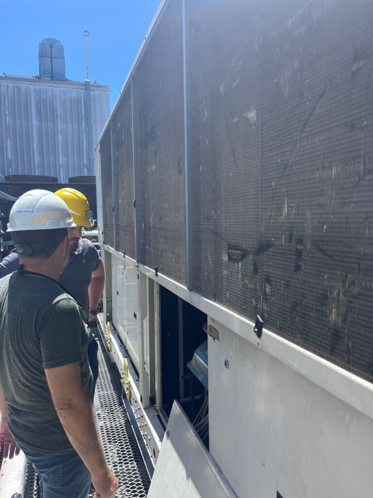 reparacion de chillers especialistas 20 Planta de tratamiento de agua y reparación de chiller