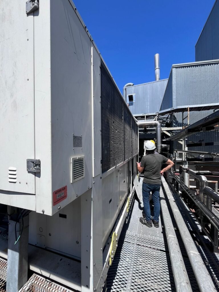 reparacion de chillers especialistas 21 Planta de tratamiento de agua y reparación de chiller