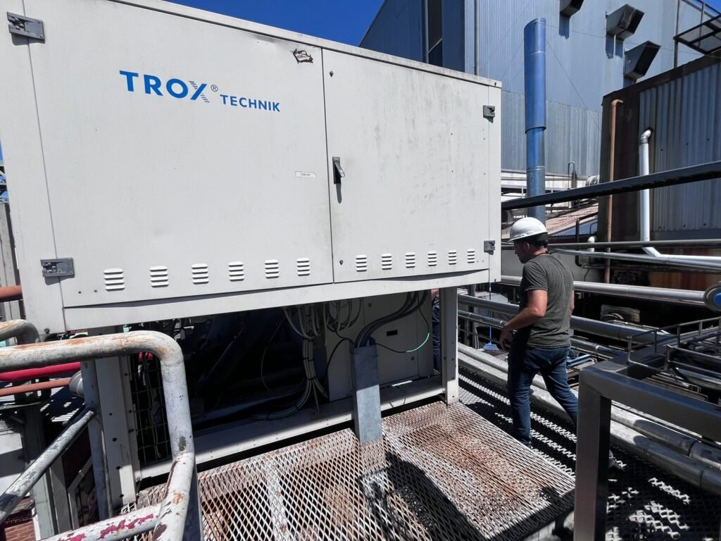 reparacion de chillers especialistas 22 Planta de tratamiento de agua y reparación de chiller