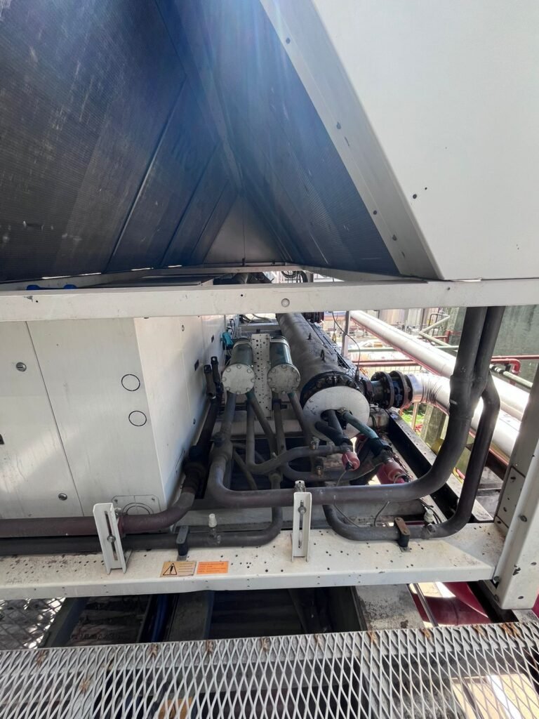 reparacion de chillers especialistas 23 Planta de tratamiento de agua y reparación de chiller