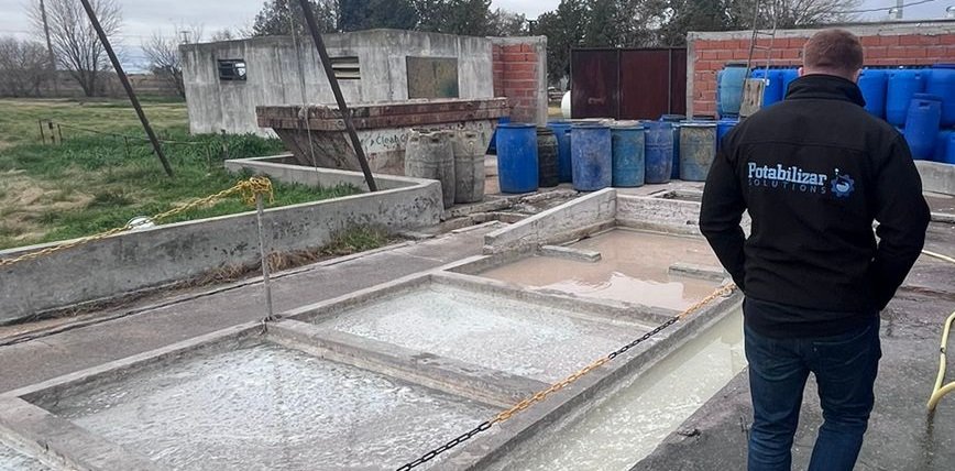 Tratamiento de Efluentes en Industria alimenticia 1 Planta de tratamiento de agua y reparación de chiller