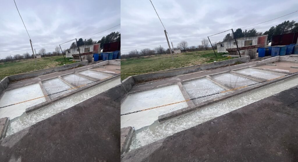 Tratamiento de Efluentes en Industria alimenticia 3 Planta de tratamiento de agua y reparación de chiller