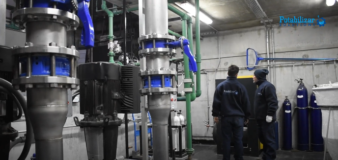 ACUARIO CLIMATIZACION Planta de tratamiento de agua y reparación de chiller