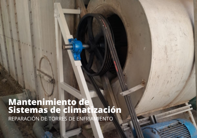 modificación en Torres de Enfriamiento