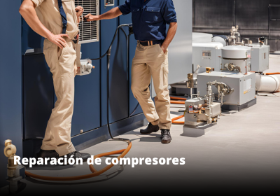 Reparacion de compresores Planta de tratamiento de agua y reparación de chiller