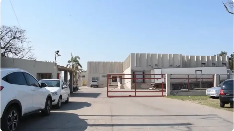 Planta de Tratamiento de Efluentes de Frigorífico Henarg.