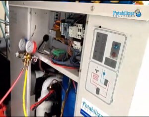Reparación Integral de Chiller para Cristalería.