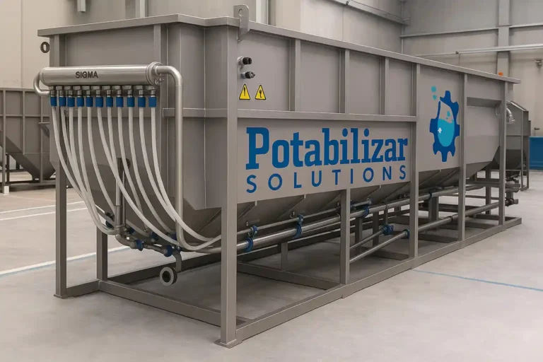 Plantas DAF Industriales de Potabilizar solutions.